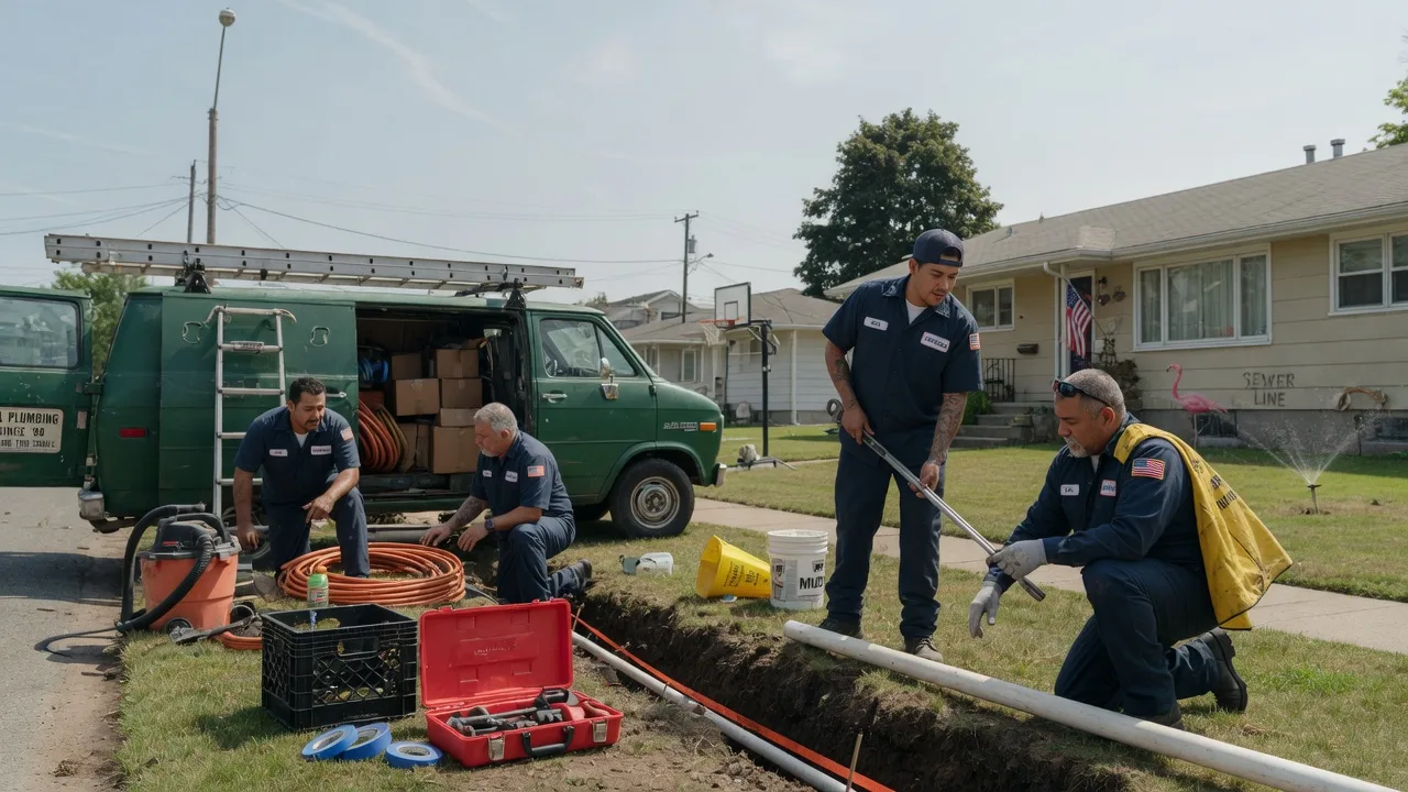 Gas Line Installation in Hull, IA near me